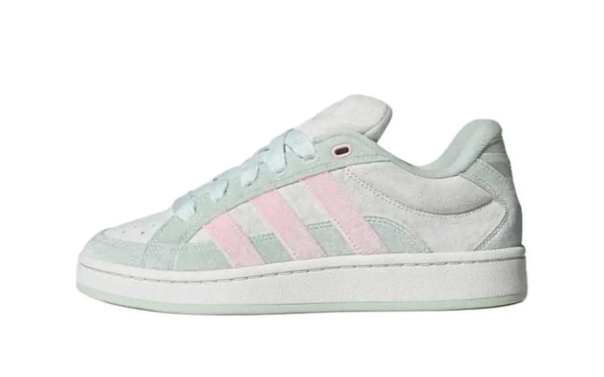 Adidas Campus 00s BETA Grün Rosa: Retro-Schuhe in Grün und Rosa zum Hervorstechen
