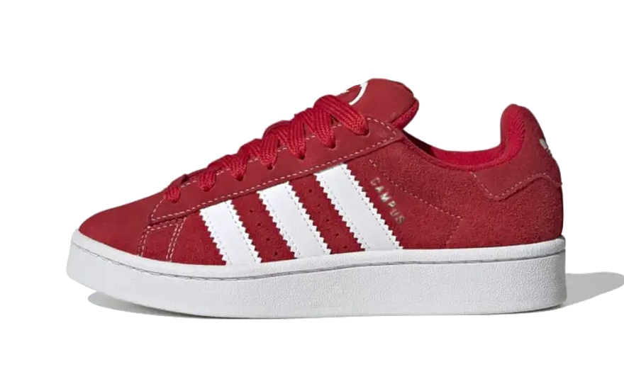 Adidas Campus 00s Better Scarlet (Enfant) — Scharlachrote Schuhe, die den Trend setzen
