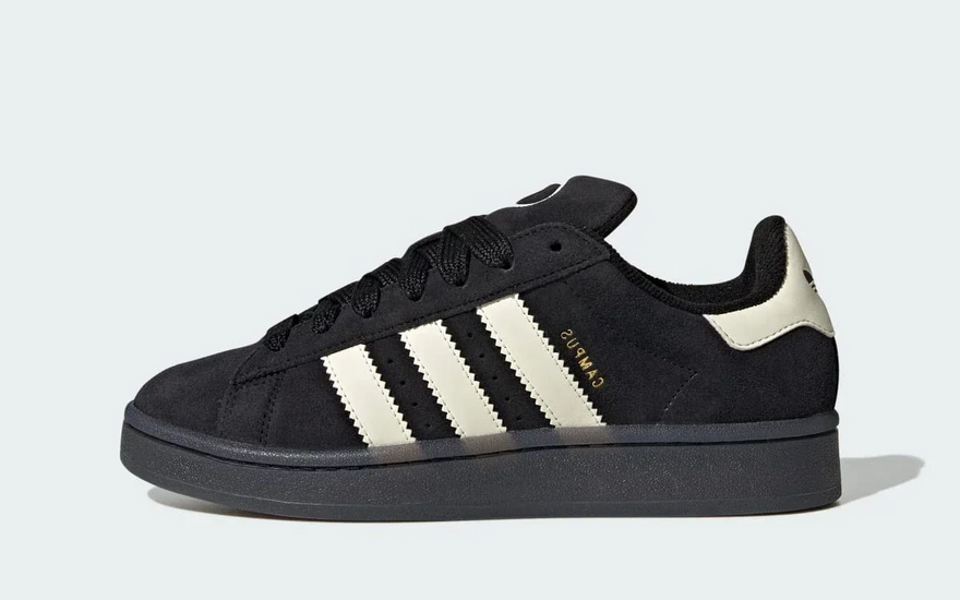Adidas Campus 00s Black Cream White (Women's): la review honesta del contraste que nunca falla