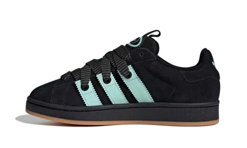 Adidas Campus 00s Black Mint: el ante negro con el acento verde que lo cambia todo