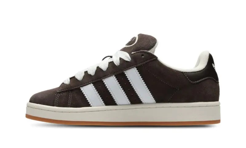 Adidas Campus 00s Brown White: sneakers retro en ante marrón para tu look urbano