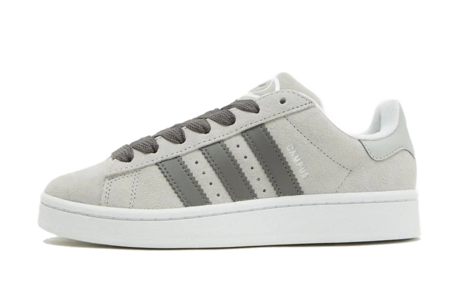 Adidas Campus 00s Węgiel: zamsz, styl retro i miejski komfort