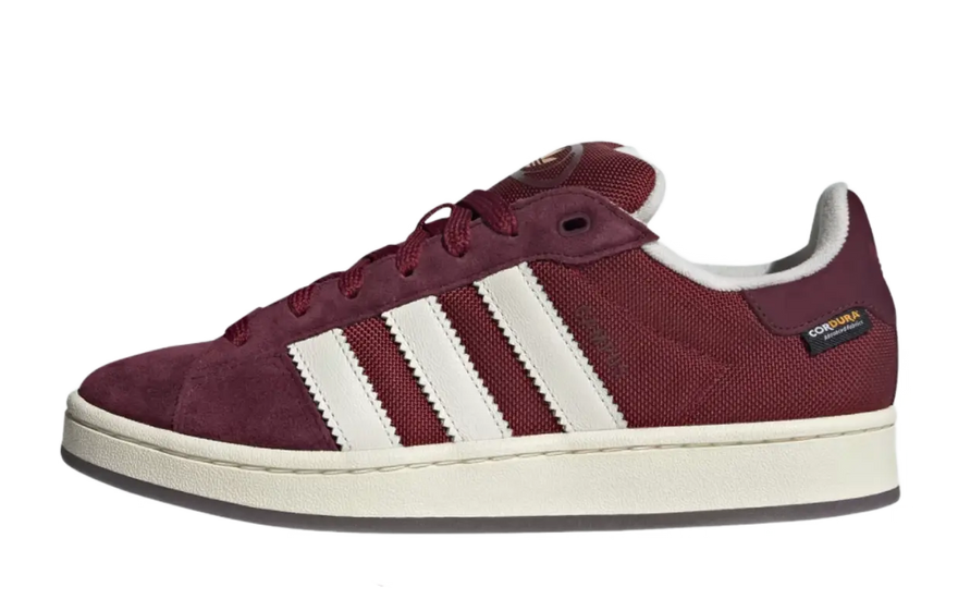 Adidas Campus 00s Cordura Collegiate Burgundy - stile retrò e resistenza cittadina
