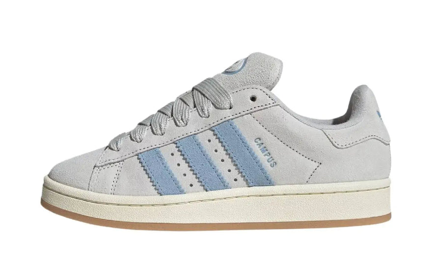 Adidas Campus 00s Cream White Clear Sky: estilo retro fresco para o teu armário