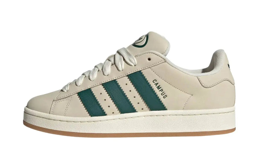 Adidas Campus 00s Cream White Collegiate Green: το εικονικό στυλ των 00s με άνεση και αστικό χαρακτήρα