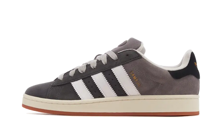 Adidas Campus 00s Tmavě šedá Šedá Guma: tmavý semiš a gumová podrážka pro tvůj městský styl