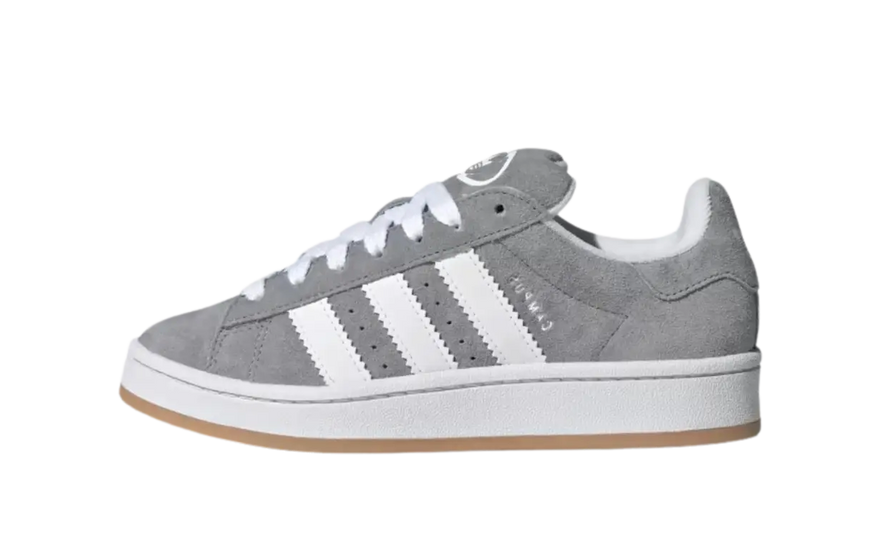 Adidas Campus 00s GS Grå Gummi Børn: Klassiske, behagelige og med stil til de små