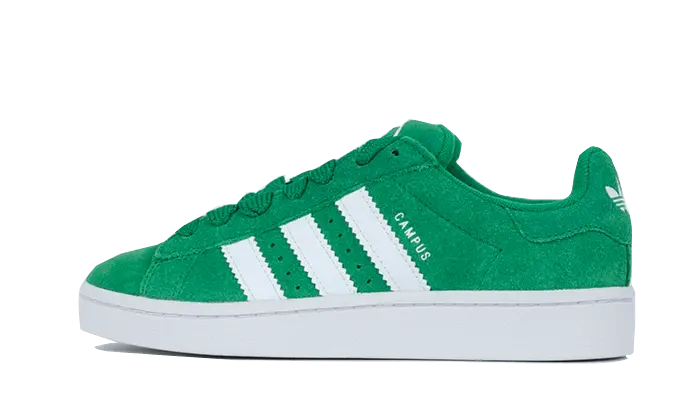 Adidas Campus 00s Green Cloud White: the retro classic you need now 