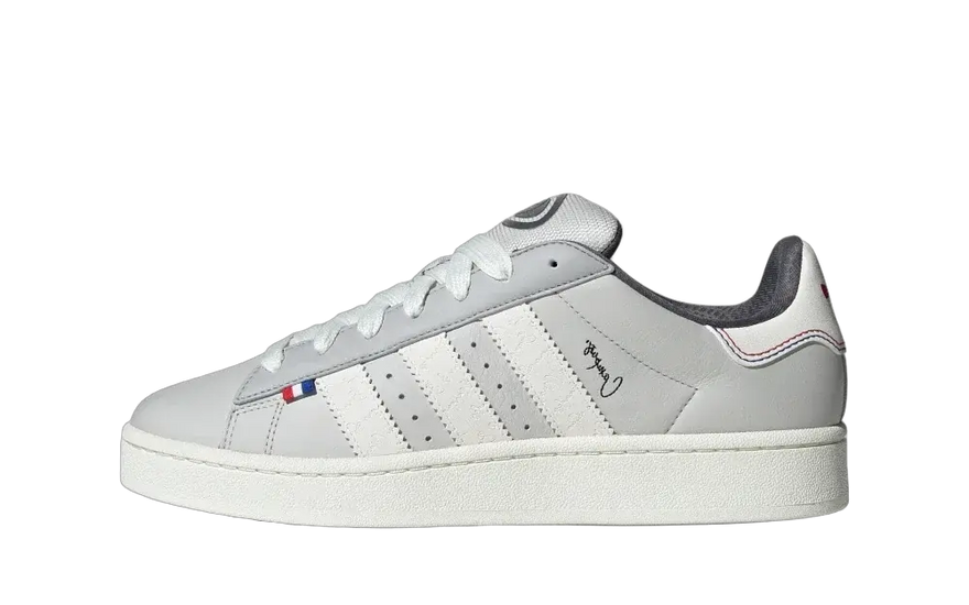 Adidas Campus 00s Grau Off White: Retro-Sneaker aus grauem Wildleder für dein urbanes Outfit