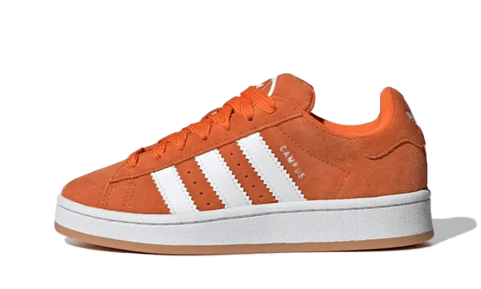 Adidas Campus 00s Orange Gum: el giro retro que tu outfit necesita