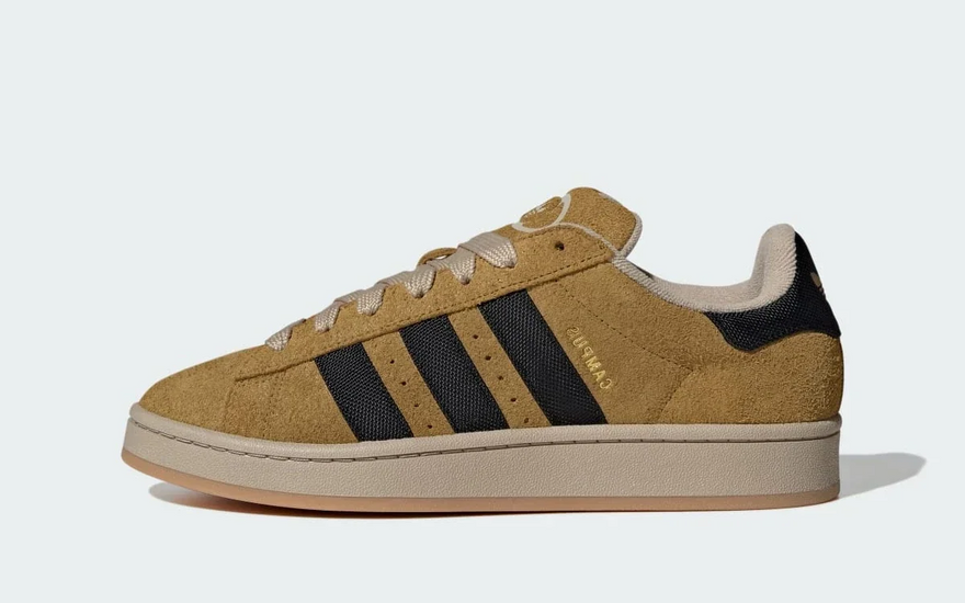 Adidas Campus 00s Preloved Bronze Black Stone Khaki: la versión más terrosa del clásico de ante en 2026