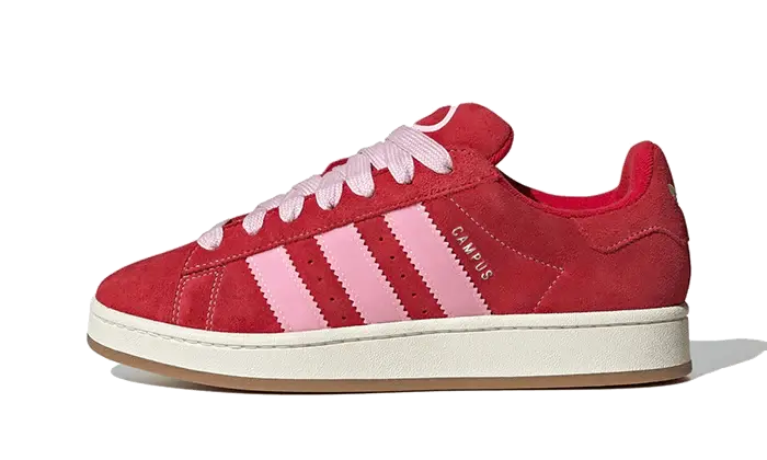 Adidas Campus 00s Scarlet Clear Pink: a megújult klasszikus, amire a ruházatodnak szüksége van