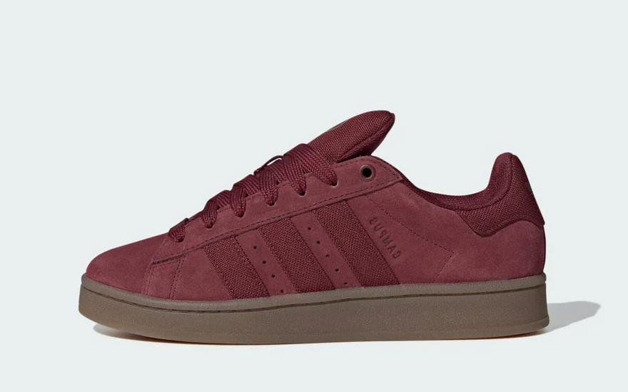 Adidas Campus 00s Shadow Red Gum: El clásico Campus reinventado para tu streetwear