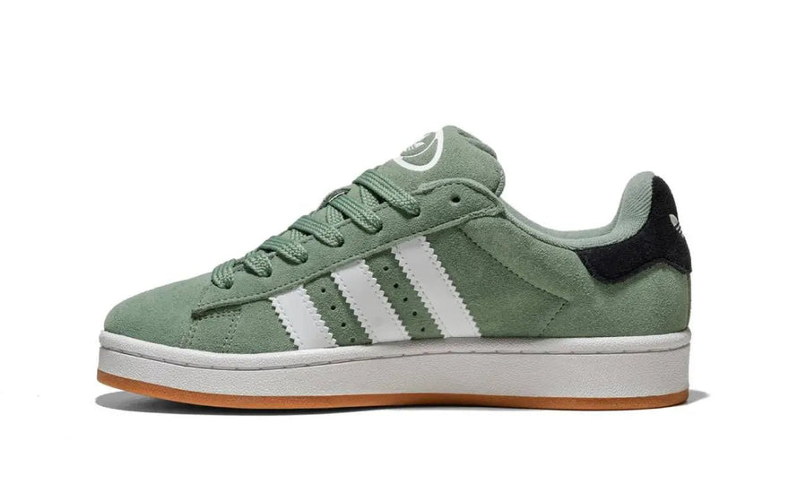Adidas Campus 00s Silver Green — Style des années 2000 renouvelé pour ton vêtement de rue
