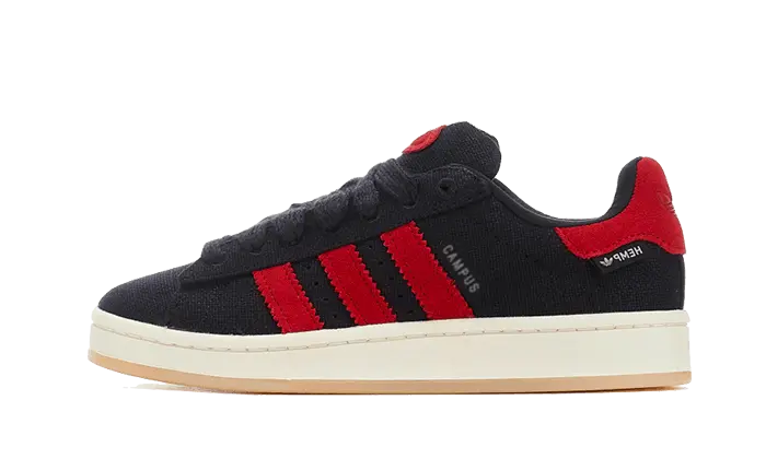 Adidas Campus 00s TKO Black Power Red: la Campus reinventada que necesitas ahora