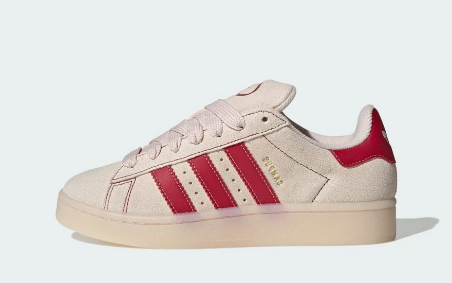 Adidas Campus 00s Wonder Quartz Victory Red: la zapatilla retro que se está comiendo el feed en 2026