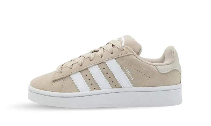 Adidas Campus 00s Wonder White (GS): Klasyczna biel, której potrzebujesz w swojej szafie