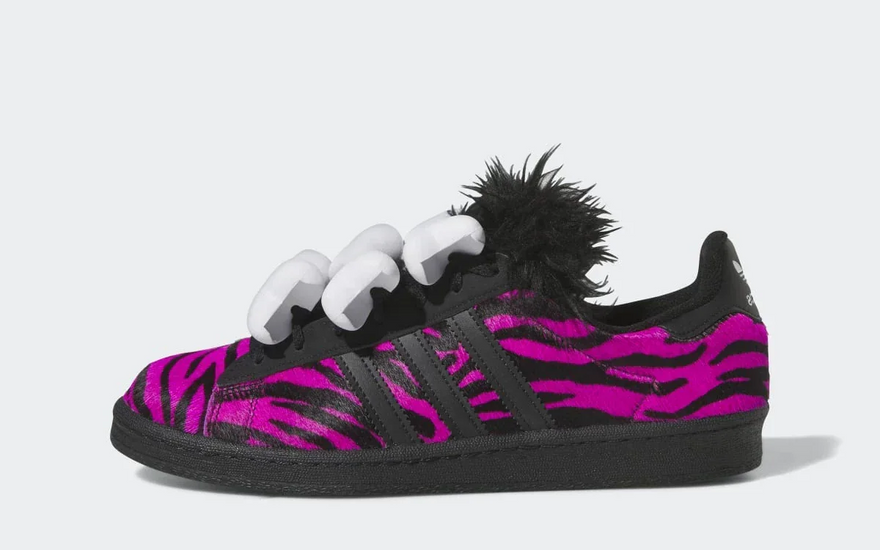 Adidas Campus 80s Jeremy Scott Bones Pink: la colaboración con huesos desmontables que sigue rompiendo el feed
