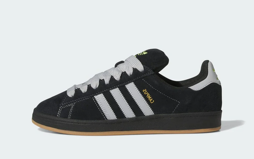 Adidas Campus 90s ADV Core Black Grey: Icono vintage reinventado para la calle y el skate