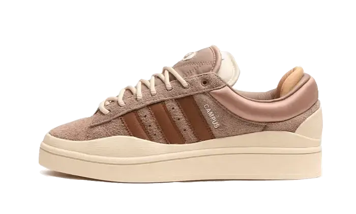 Adidas Campus x Bad Bunny Brown: brown leather, urban style and exclusive collaboration