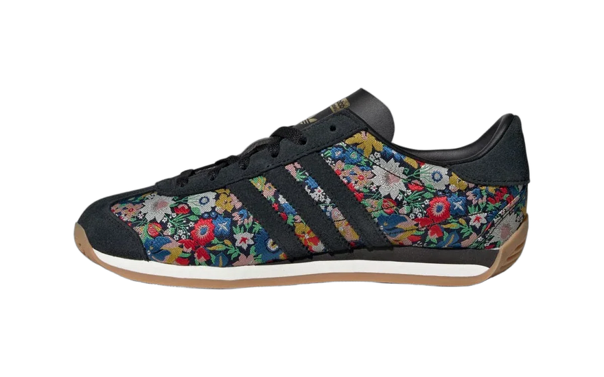 Adidas Country OG Liberty London Floral Embroidery: la zapatilla retro con bordado floral que arrasa en 2026