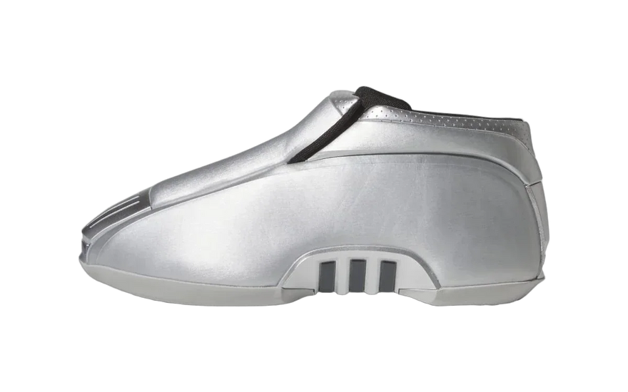 Adidas Crazy 2 Silver Metallic: el retro plateado que devuelve el último Kobe de adidas