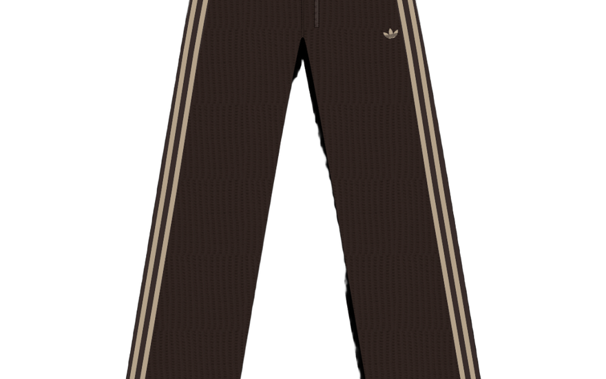 Adidas Crochet Track Pants Aurora Coffee Magic Beige: el chándal de punto calado que domina 2026