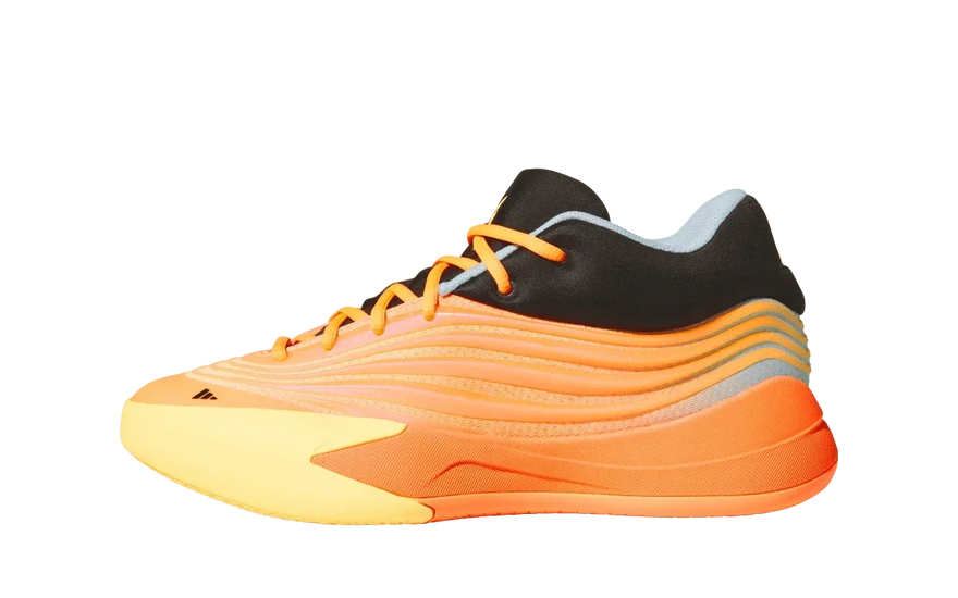 Adidas Dame 10 All-Star: la silueta naranja fluor que se está comiendo la cancha en 2026
