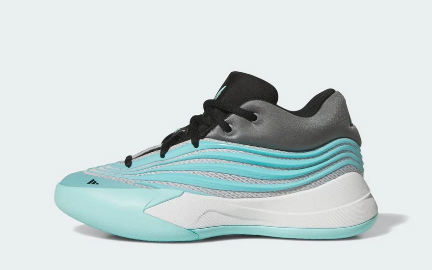 Adidas Dame 10 Flash Aqua: la zapatilla de baloncesto que arrasa dentro y fuera de la cancha en 2026