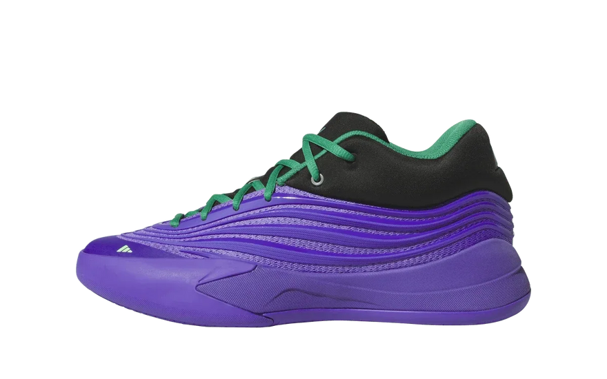 Adidas Dame 10 Purple: la zapatilla de baloncesto morada que lo pide todo en pista