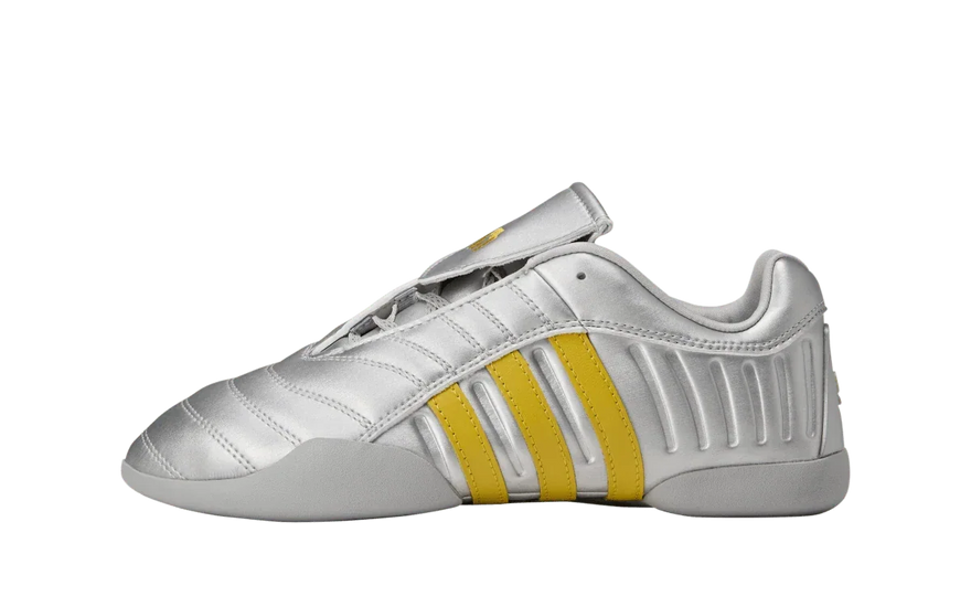 Adidas Elite Mei Miaou Silver Metallic Hazy Yellow: la colab más festiva de 2026
