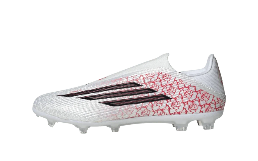 Adidas F50 League Laceless FG/MG Lamine Yamal Football's Heartbreaker Pack: las botas de las rosas que enamoran en 2026