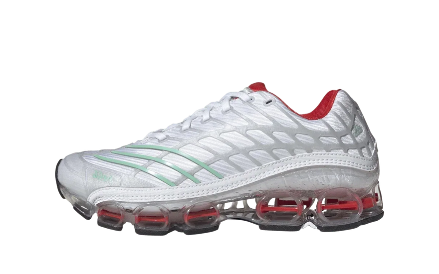 Adidas F50 Megaride Coca-Cola White Ice Green: la híbrida Y2K que nadie vio venir en 2026