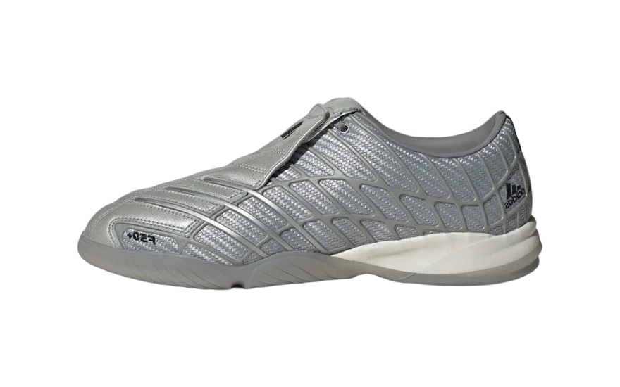 Adidas F50 Sala Silver Metallic Grey: la bota de velocidad convertida en zapatilla de calle