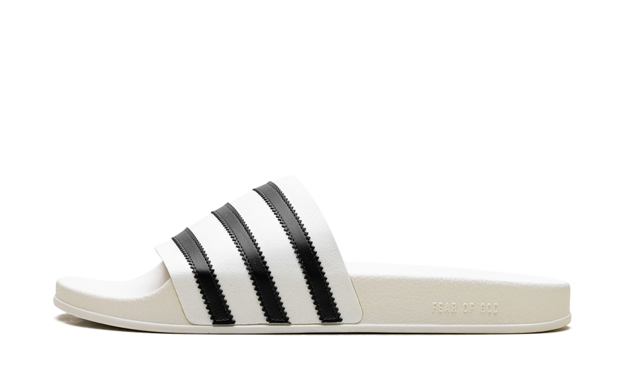 Adidas Fear of God Athletics Adilette Cream White: la slide que Jerry Lorenzo convirtió en pieza de lujo