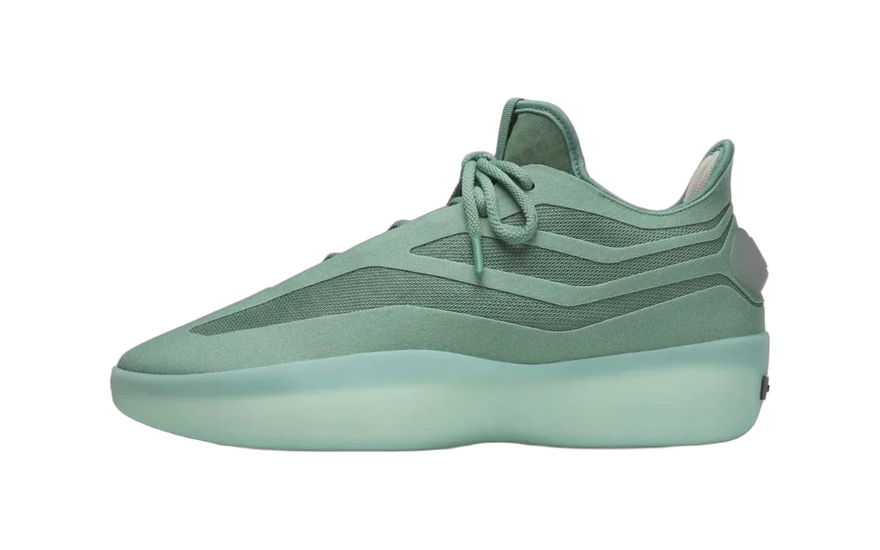 Adidas Fear of God Athletics II Basketball Low Court Green: el verde que rompe la paleta neutra de Jerry Lorenzo