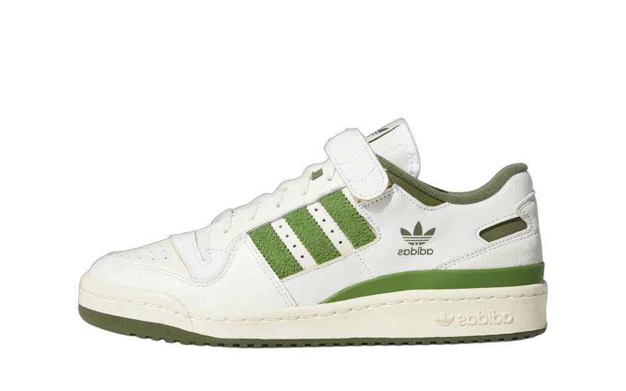 Adidas Forum 84 Low Crew Green — The retro basic that elevates your streetwear