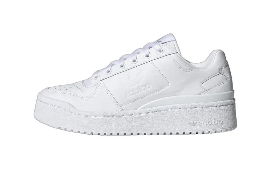 Adidas Forum Bold Triple White (Women's): la plataforma blanca que arrasa en 2026