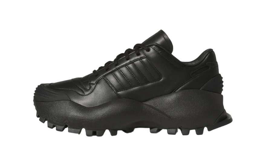 Adidas Forum Combat Sneaker Willy Chavarria Black: la Forum de los 80 convertida en bota de combate