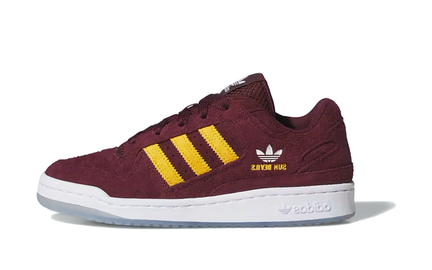 Adidas Forum Low Arizona State Sun Devils: el ante granate que devuelve el espíritu college a la calle