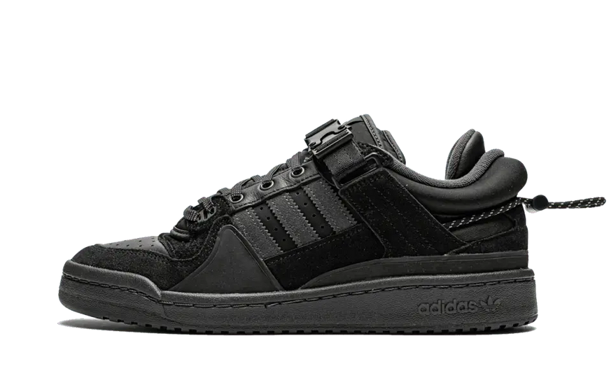 Adidas Forum Buckle Low x Bad Bunny Černá: městský nezbytný kousek, který potřebujete