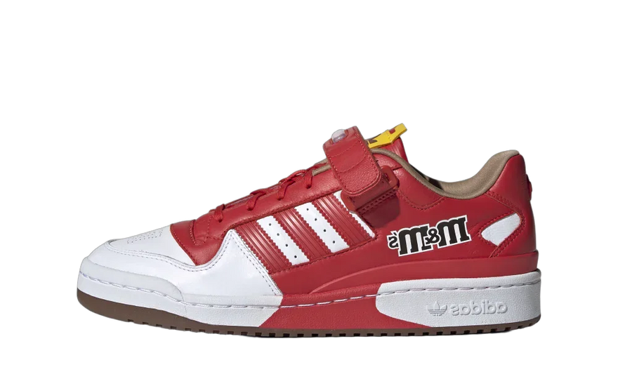 Adidas Forum Low M&M's Red: el clásico de basket con sabor a M&M's