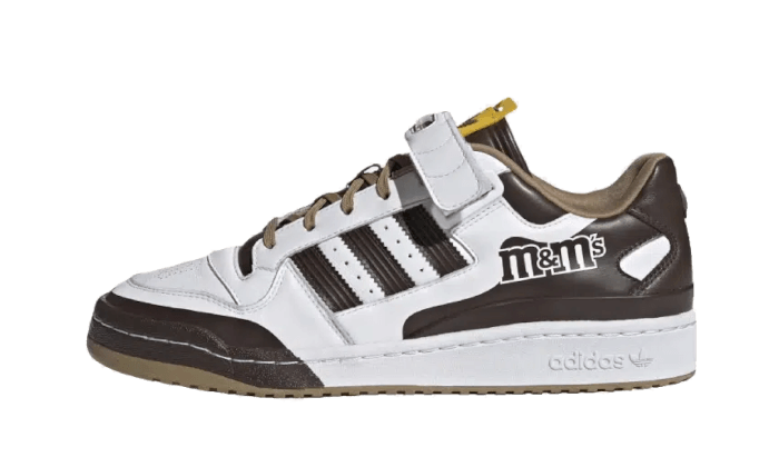 Adidas Forum Low M&M's White Brown: la colaboración más golosa que sí puedes llevar a diario