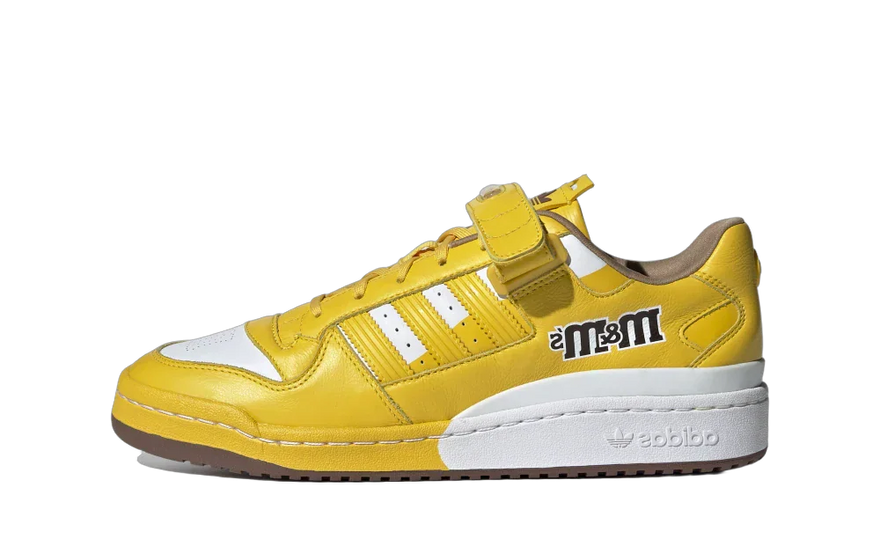 Adidas Forum Low M&M's Groc Blanc: el clàssic de bàsquet amb sabor a M&M's per al teu streetstyle