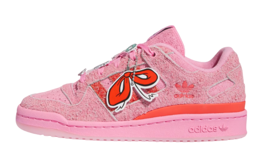 Adidas Forum Low The Grinch Cindy-Lou Who (2023): la zapatilla afelpada rosa que se volvió pieza de coleccionista