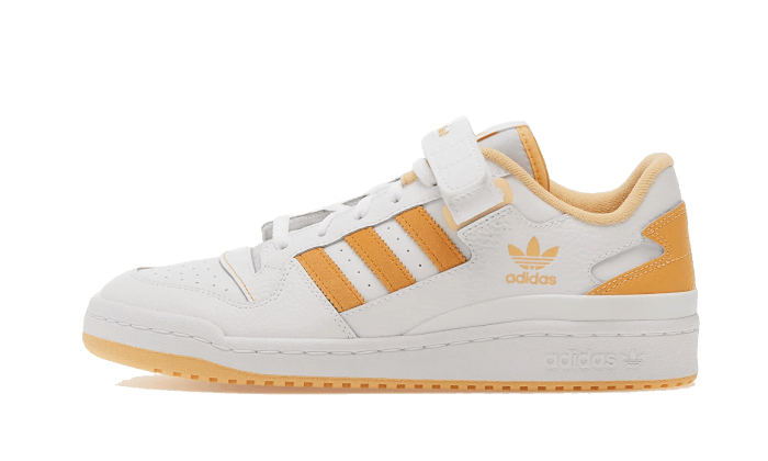 Adidas Forum Low White Pulse Amber: the white sneaker with an amber touch you need