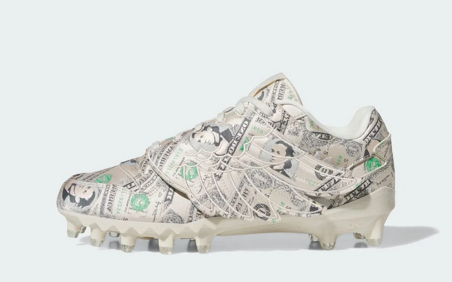 Adidas Forum Wings Football Cleat Jeremy Scott Money: la tachuela con billetes que rompió el 2026