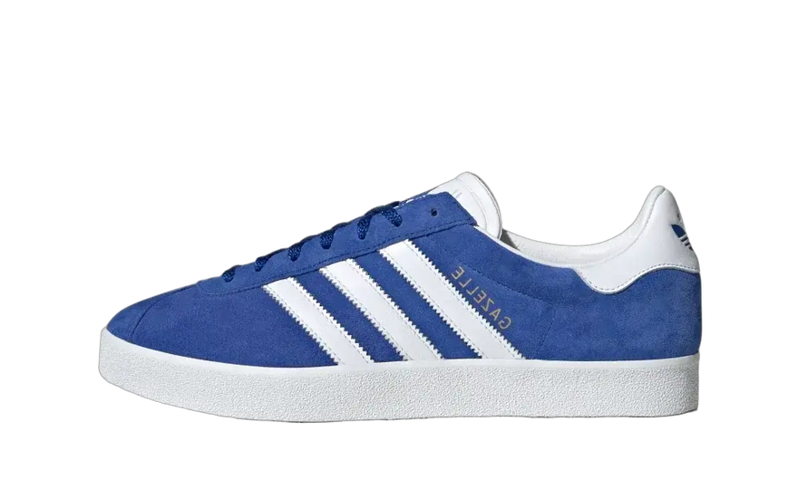 Adidas Gazelle 85 Royal Blue White: retro-icoon met koningsblauw suède