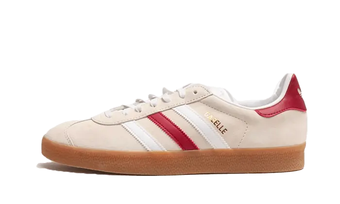 Adidas Gazelle Aluminum Collegiate Burgundy: el clásico 90s reinventado para tu estilo urbano