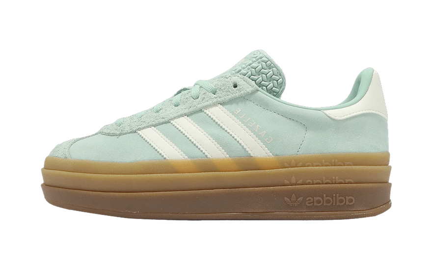 Adidas Gazelle Bold Ash Green: el verde ceniza sobre plataforma que combina con todo
